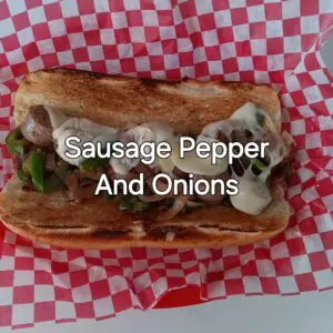 Sausage Peppers and Onions