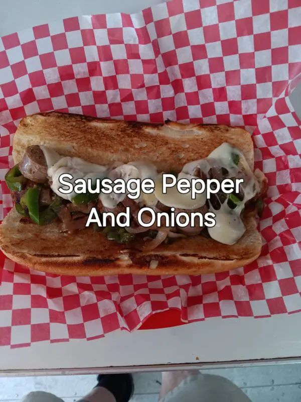 Sausage Peppers and Onions