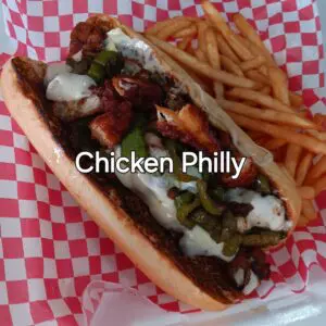Chicken Philly
