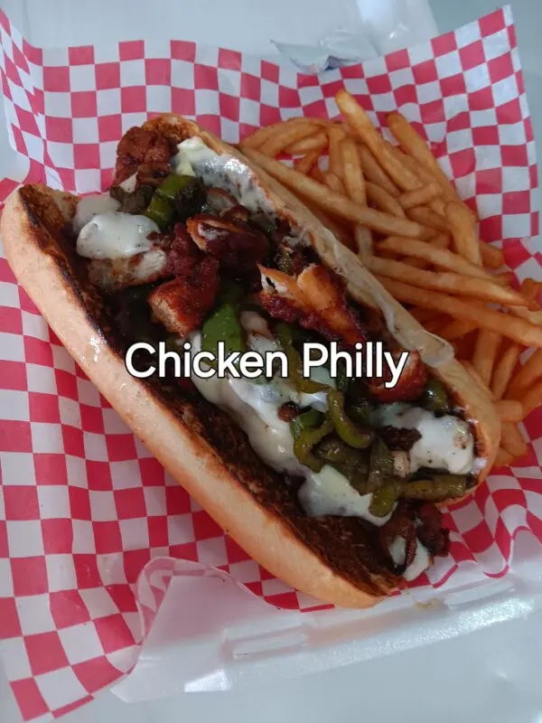Chicken Philly