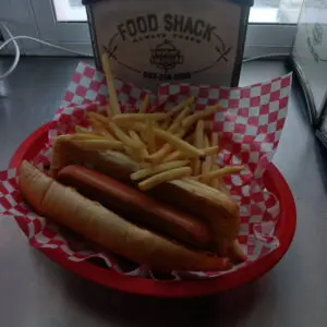 Plain Hot Dog