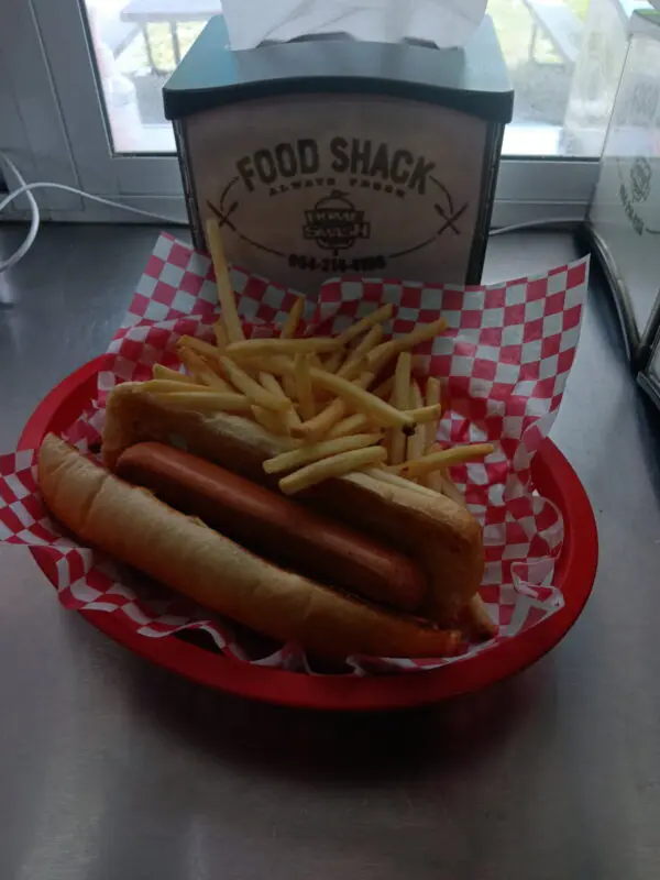 Plain Hot Dog