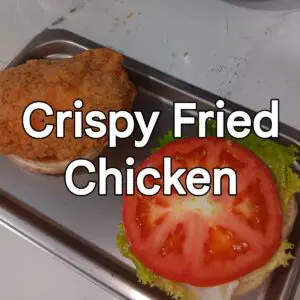 Crispy Fried Chicken