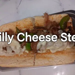 Philly Cheese Steak