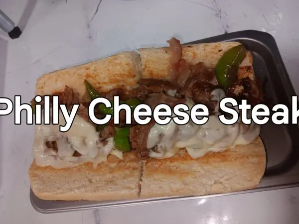 Philly Cheese Steak