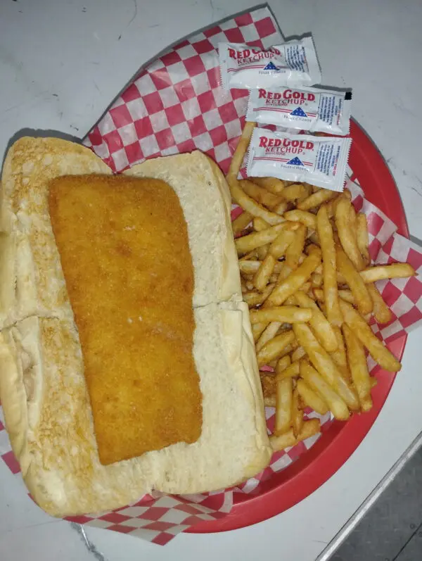 Fish (Alaskan Pollock)