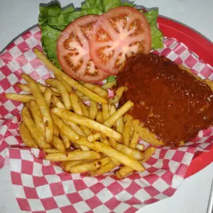 Nashville Spicey Hot Chicken