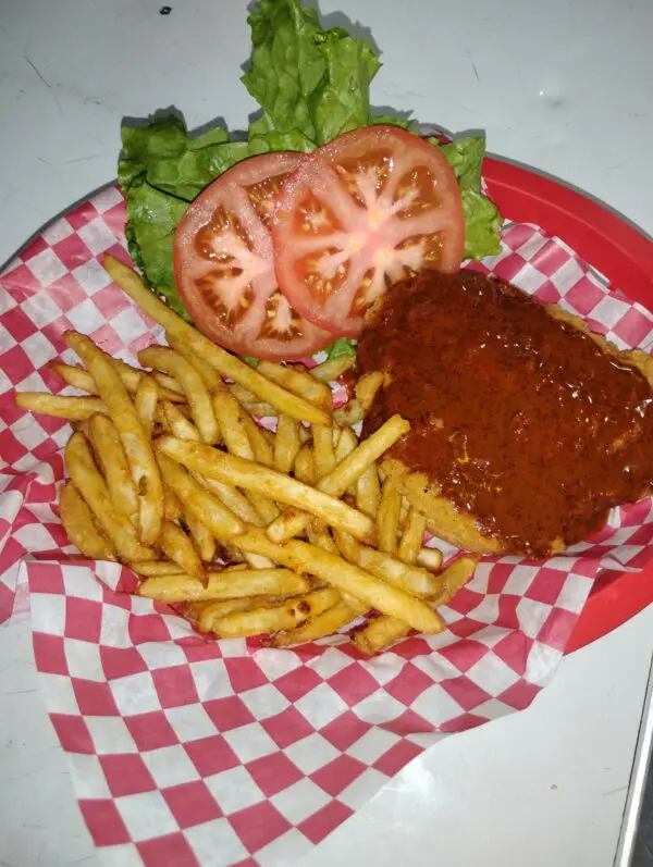 Nashville Spicey Hot Chicken