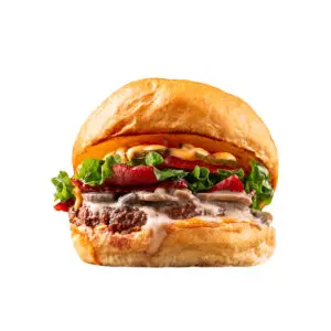 Double Bacon Blue Cheese Smash